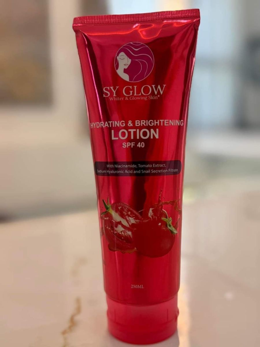 SY GLOW HYDRATING & BRIGHTENING LOTION (new packaging)