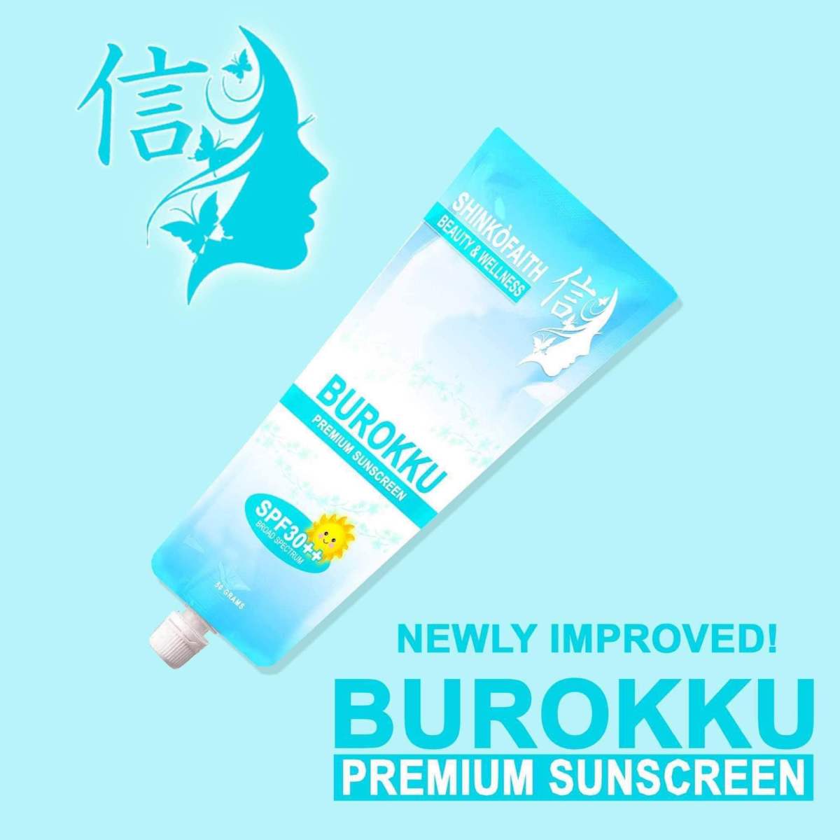 Burokku Premium Sunscreen Shinkofaith