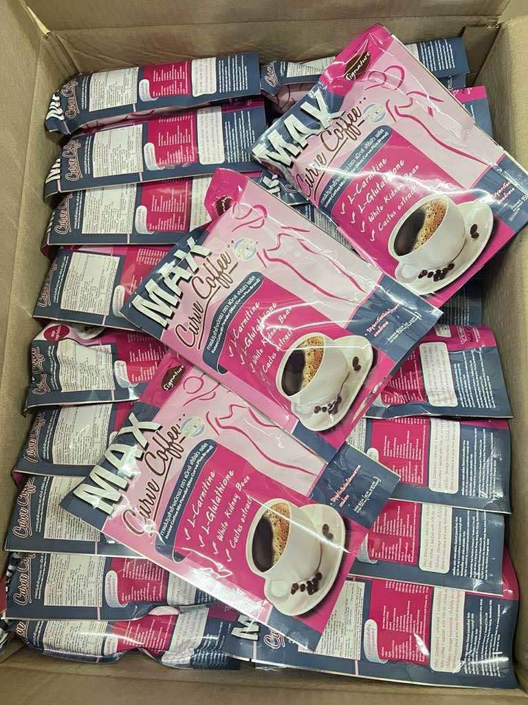 Max curve coffee instant coffee mix powder