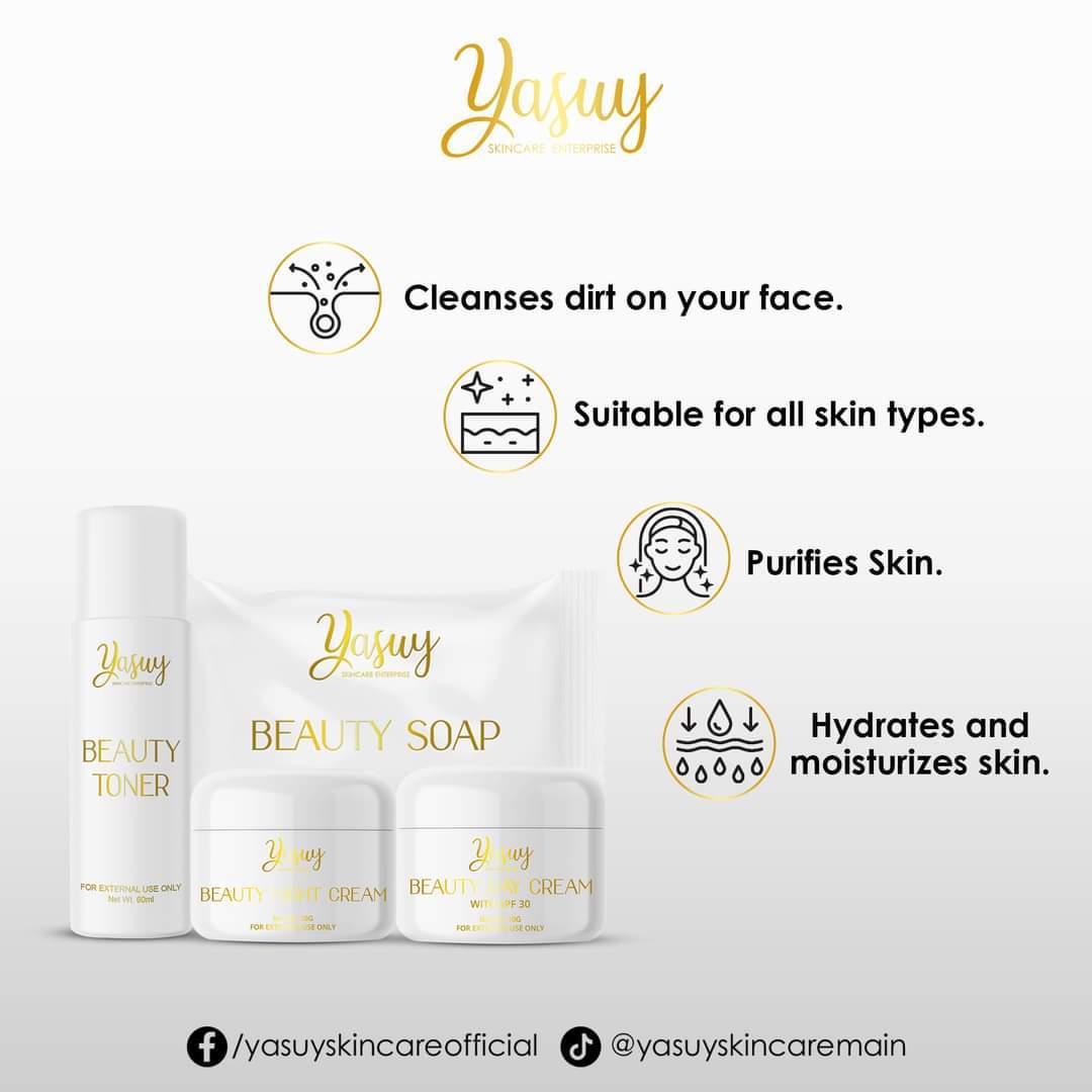 Yasuy Stunning White Beauty Set (H&B)