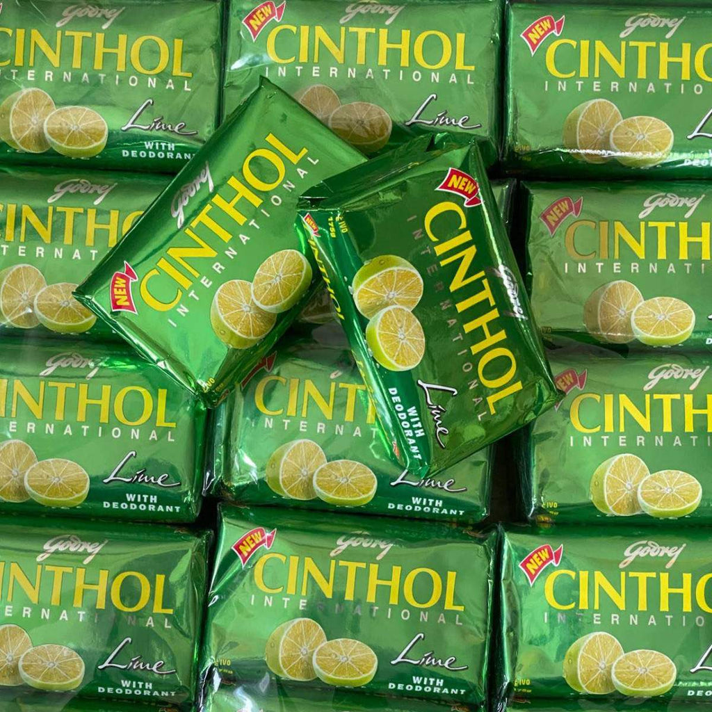 Cinthol International Lime Bath Soap with Deodorant - 175g