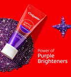 Colgate Optic White Purple Toothpaste 100g,