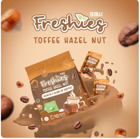 Freshies Avocado Milk Collagen Drinks 10 Sachets (New Packaging)