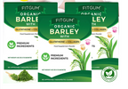 FITGUM Organic Barley Powder Original for detoxification, moistening intestines, burning fat, purifying liver, lowering cholesterol, beautiful skin, healthy slimming drink
