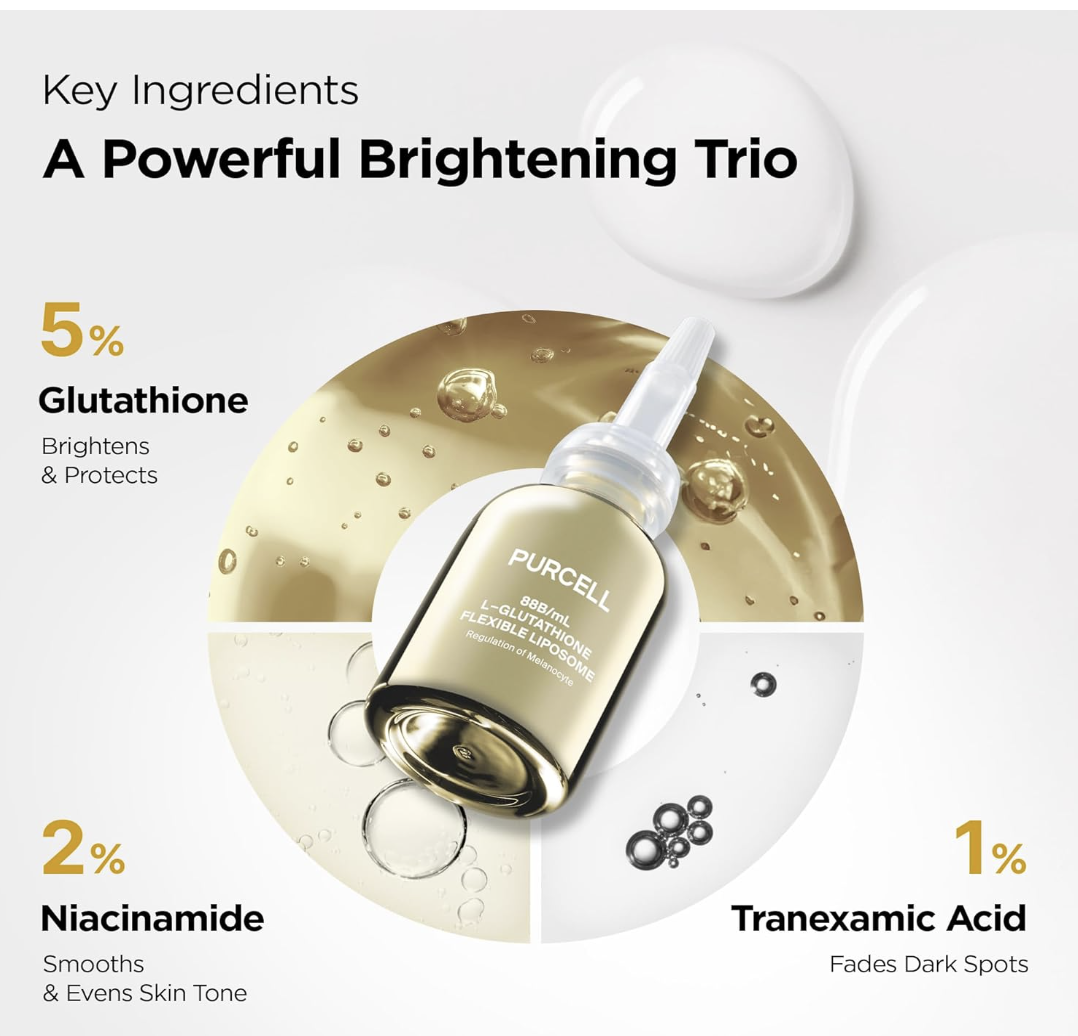 PURCELL SKINCARE AMPOULE 20ml COLLECTION