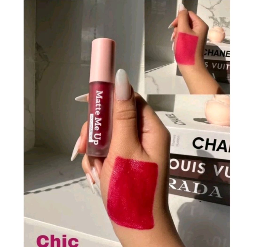 MQ COSMETICS MATTE ME UP LIP TINT (set or individual)