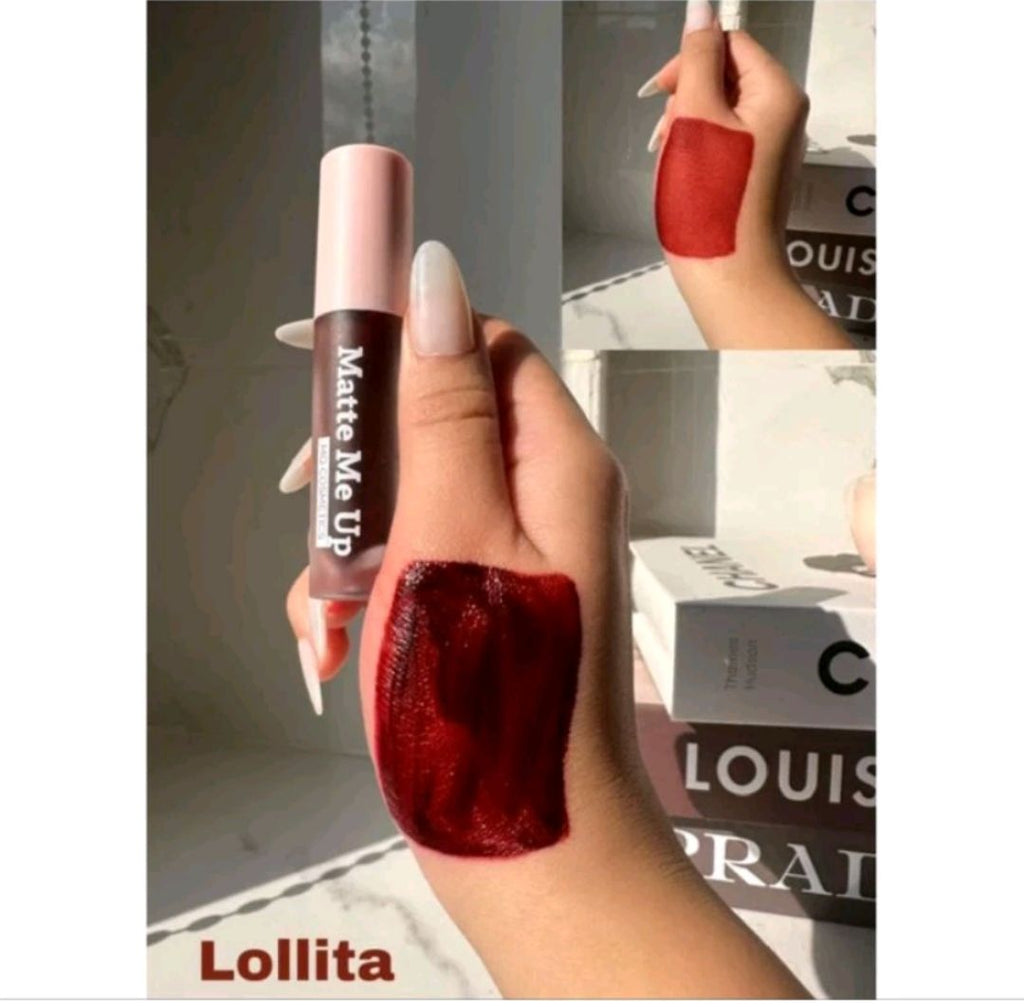 MQ COSMETICS MATTE ME UP LIP TINT (set or individual)