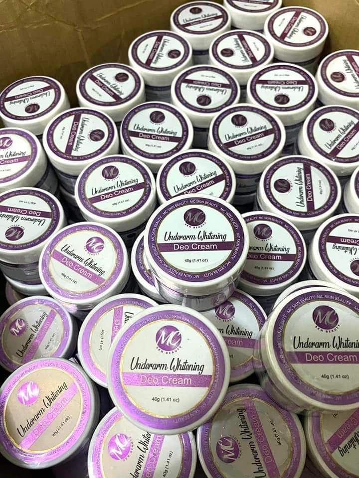 MC UNDERARM WHITENING DEO CREAM 40G