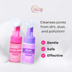 CC GLAM & BEAUTY | GLASS SKIN & KOJIC FACIAL FOAM WASH
