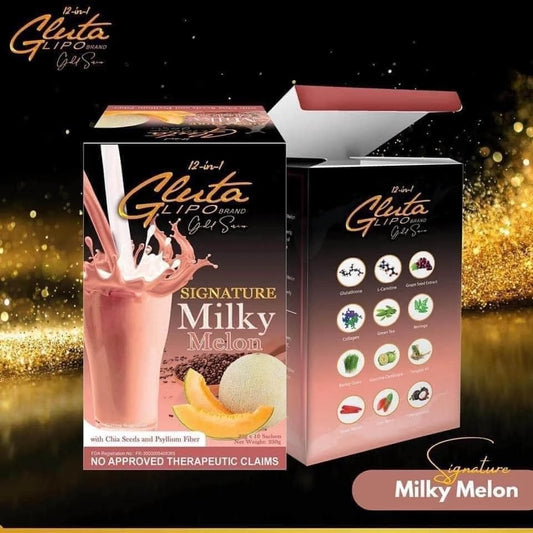 GLUTA LIPO MILKY MELON