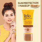 Belo SunExpert Tinted Sunscreen SPF50 PA++++ Whitening and UV resistant Sunblock 50ml 1+1