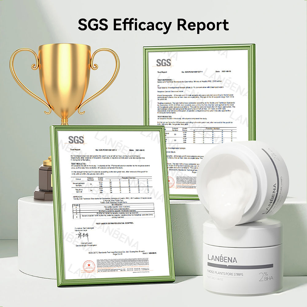 LANBENA Aloe Vera Blackhead Remover Strips