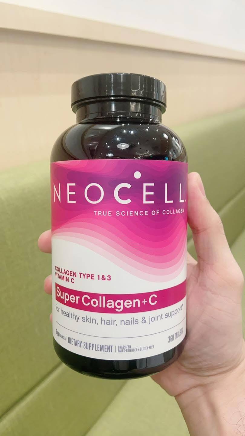 NeoCell Super Collagen Type 1 and 3 plus C 270 Tablets