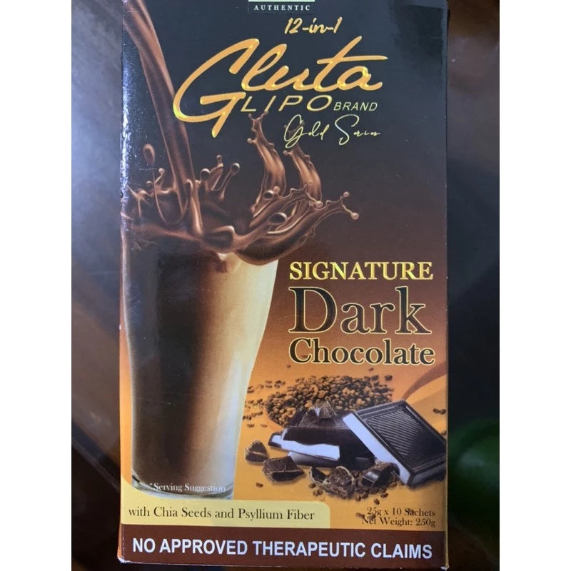 GLUTALIPO Dark Chocolate Detox Slimming Whitening Glutathione Glutalipo Ivana Alawi Viyline Viy