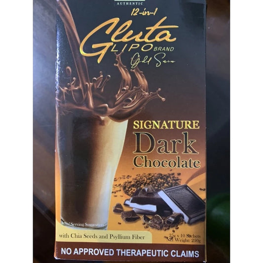 GLUTALIPO Dark Chocolate Detox Slimming Whitening Glutathione Glutalipo Ivana Alawi Viyline Viy