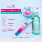 Brilliant Skin K Under Arm Revitalizing Set