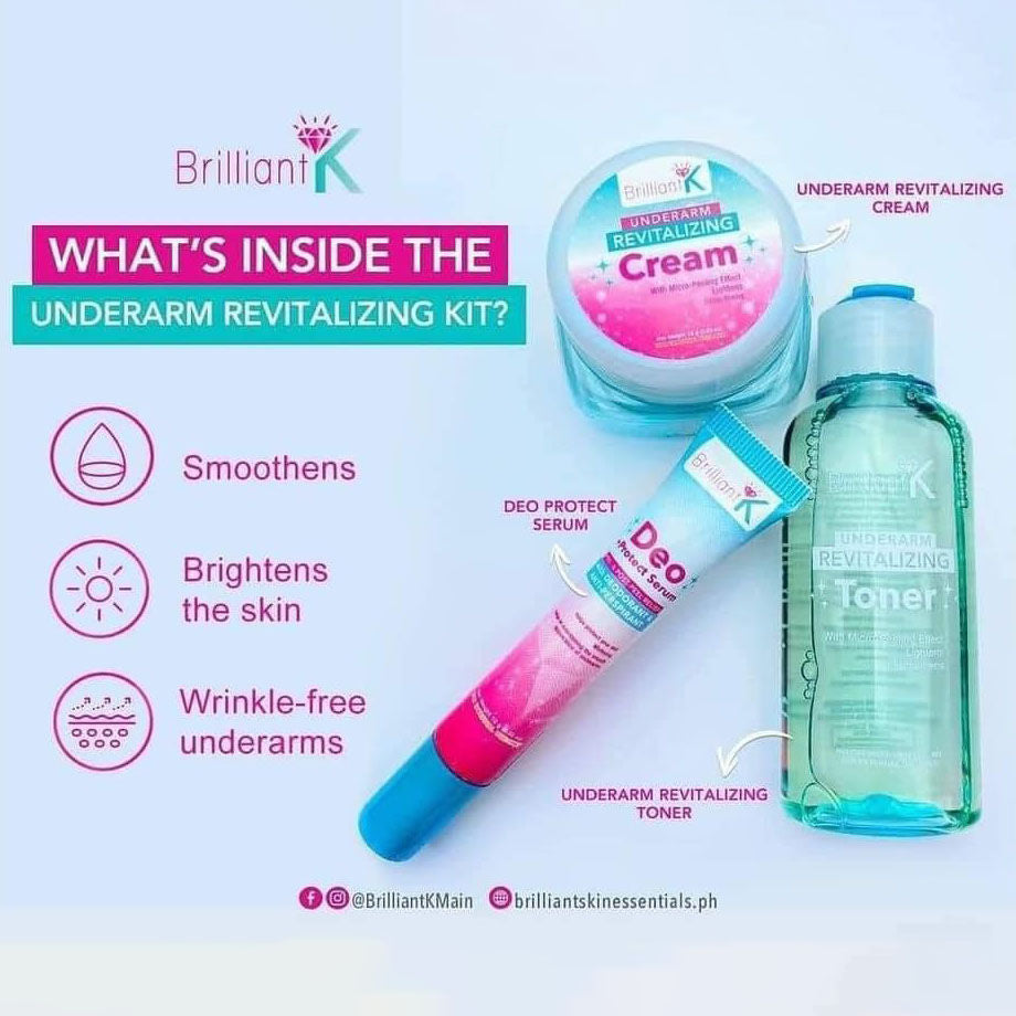 Brilliant Skin K Under Arm Revitalizing Set