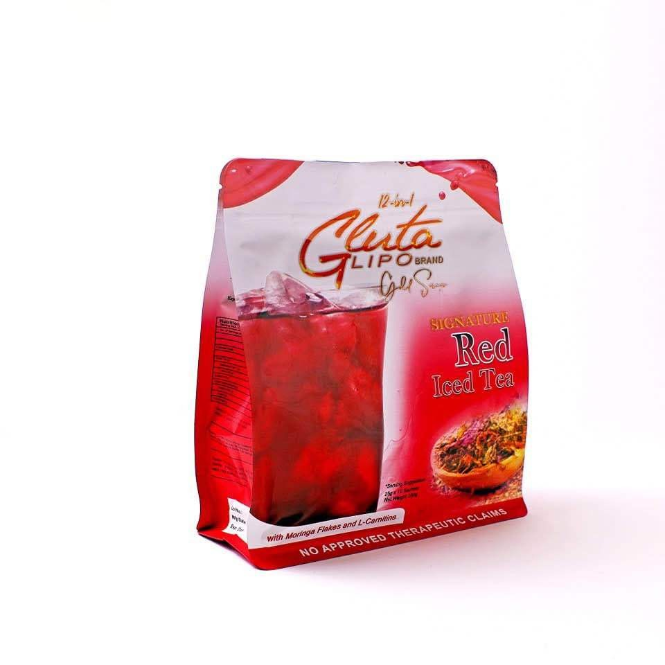 Gluta Lipo Gold Series Red Iced Tea