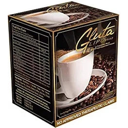 GlutaLipo Drink Coffee Detox Slimming Whitening Glutathione Glutali