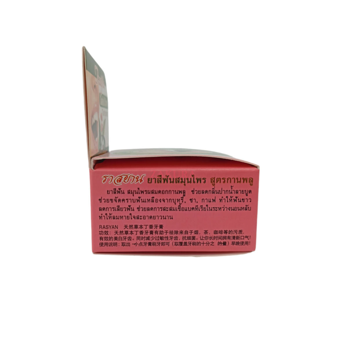 RASYAN IHERBAL CLOVE TOOTHPASTE