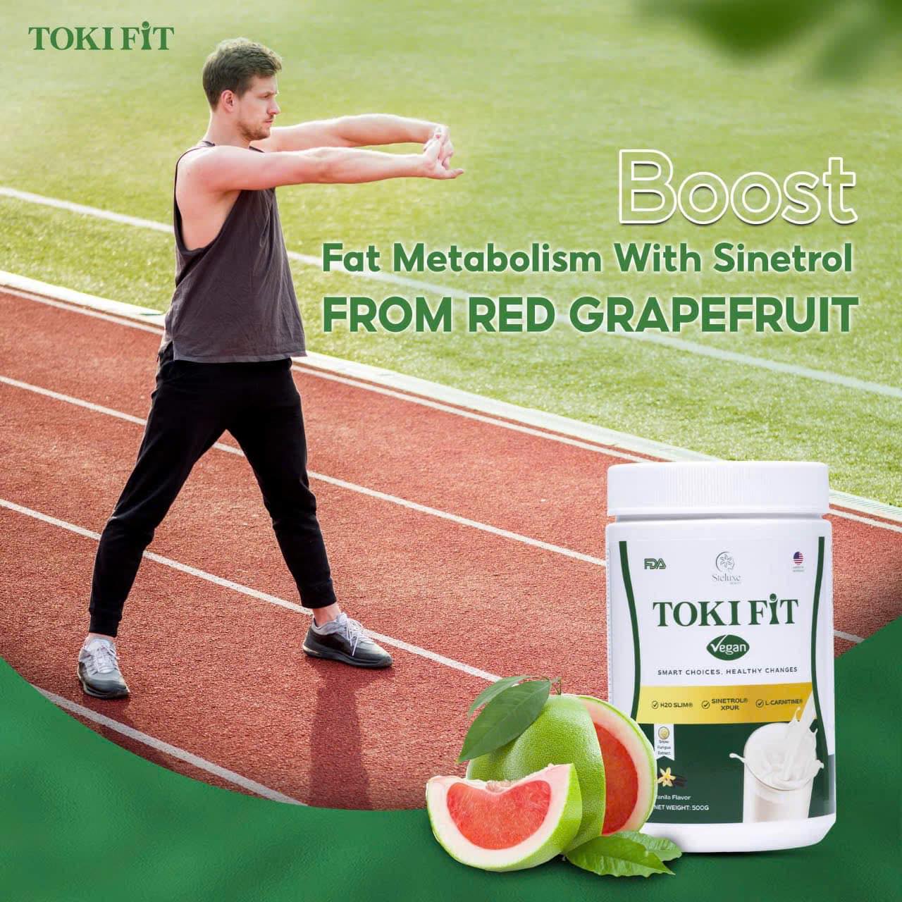 🍫 TOKI FIT Cacao - Rich and Seductive 🍫