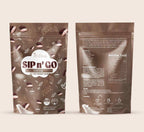 K-DRINKS Sip n’ Go Detox Coffee – Slimming, Sugar-Free, Metabolism Boost, 10 Sachets by Meldhen
