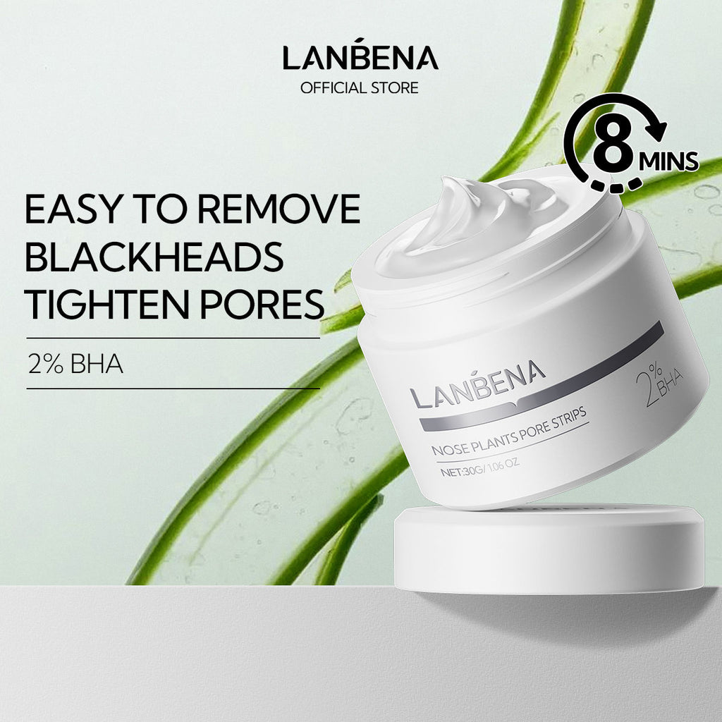 LANBENA Aloe Vera Blackhead Remover Strips
