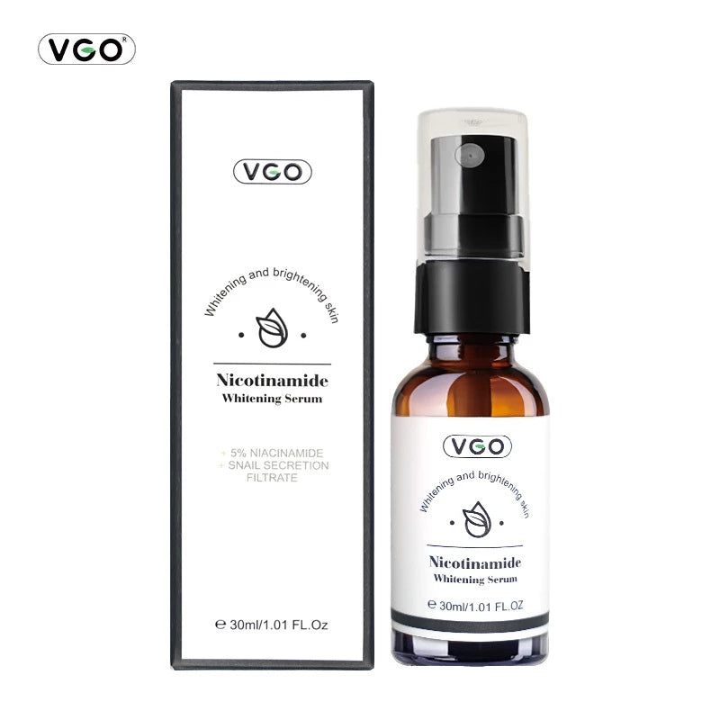 VGO Niaciamide Anti Aging Whitening brightening serum Renewing Skin Premium Skin Whitening Care Toner Serum for Face