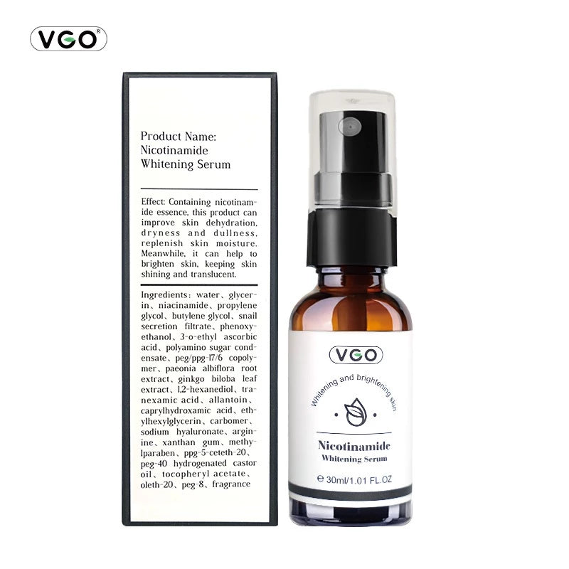 VGO Niaciamide Anti Aging Whitening brightening serum Renewing Skin Premium Skin Whitening Care Toner Serum for Face