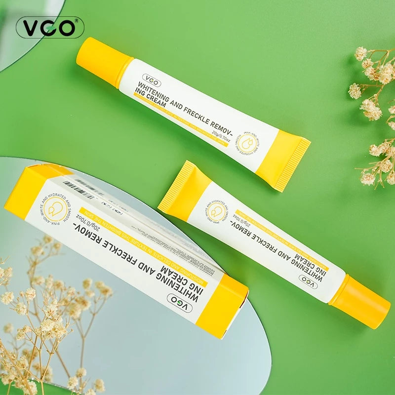 VGO Niacinamide Deeply Clear Anti Melasma Remover Cream Original Facial Whitening Cream for Melasma Dark Spot Remover 20g/0.70oz