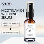 VGO Niaciamide Anti Aging Whitening brightening serum Renewing Skin Premium Skin Whitening Care Toner Serum for Face