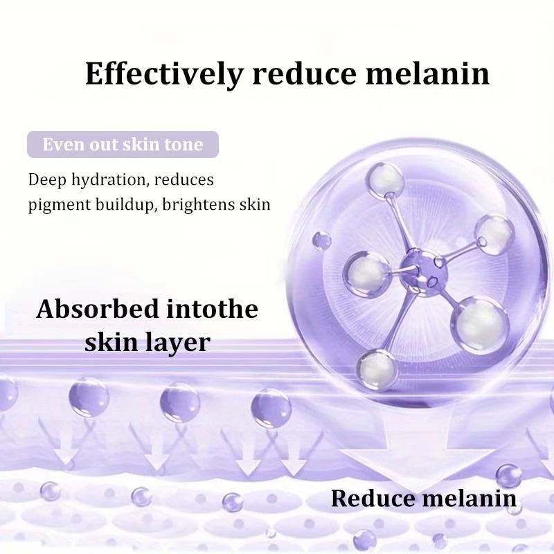 VGO 50X Underarm Whitening Body Cream Underarm Odor Remover Deodorant Inguinal Whitening Cream Underarm Neck Inner Thigh And Bikini Area Whitening Cream 40g