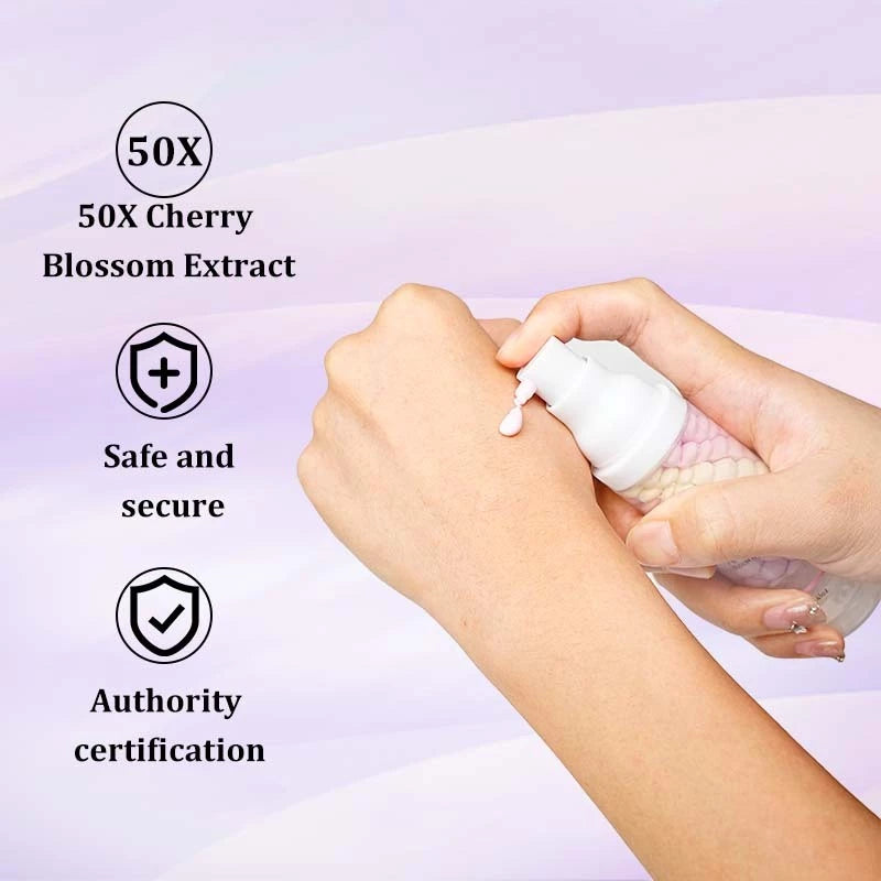 VGO 50X Underarm Whitening Body Cream Underarm Odor Remover Deodorant Inguinal Whitening Cream Underarm Neck Inner Thigh And Bikini Area Whitening Cream 40g