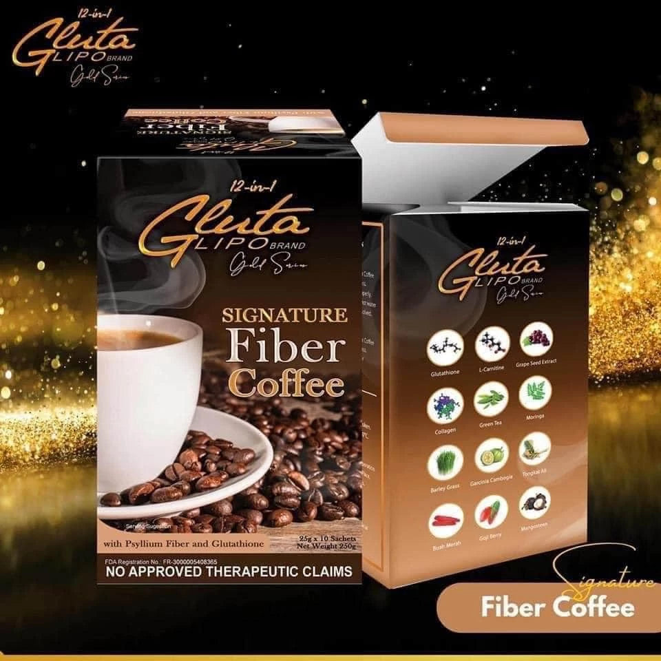 GLUTA LIPO FIBER COFFEE SIGNATURE