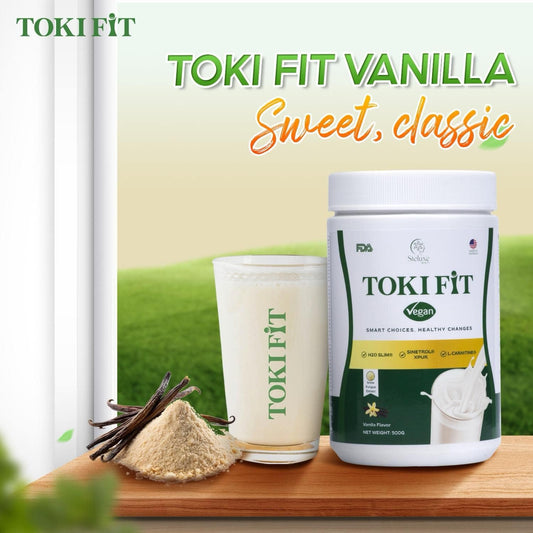 🍦 TOKI FIT Vanilla - Classic Sweet 🍦