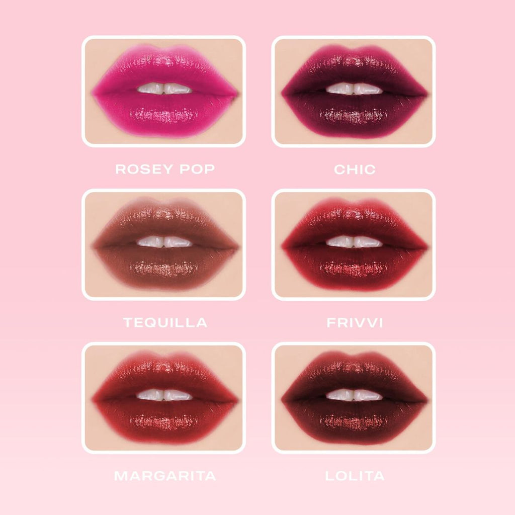 MQ COSMETICS MATTE ME UP LIP TINT (set or individual)