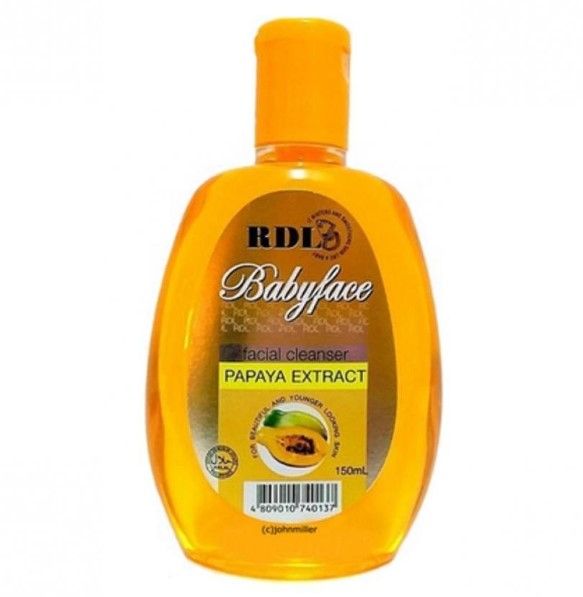 RDL BABY FACE PAPAYA EXTRACT CLEANSER 150 ML