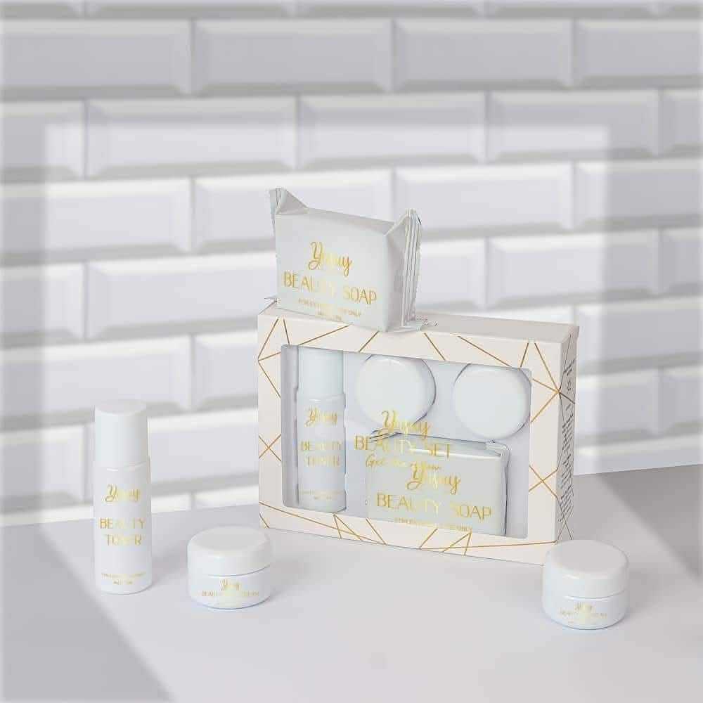 Yasuy Stunning White Beauty Set (H&B)