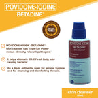 Betadine Povidone-Iodine Skin Cleanser 60mL