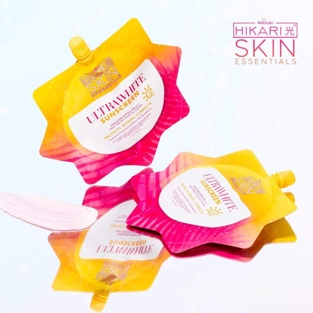 Hikari Skin UltraWhite Sunscreen SPF50 50ml