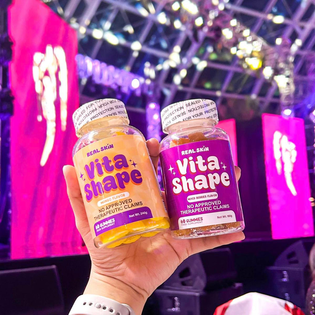 REALSKIN VITA GUMMIES (SHAPE, SKIN, HAIR) 60GUMMIES/BOTTLE