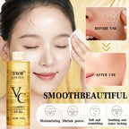 Vitamin C Toner Hydrating Moisturizing Refreshing Shrinking Pores VC Tonic Whitening Brighten 500ML