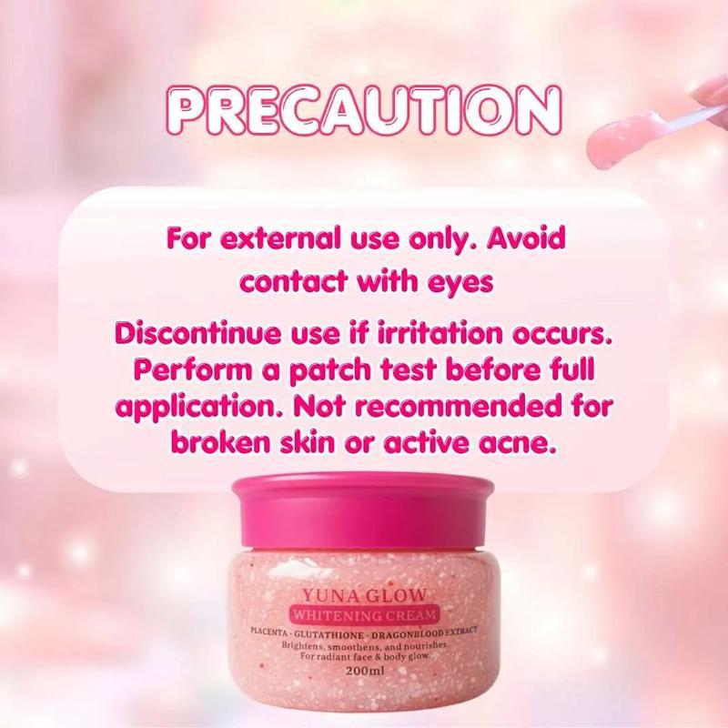 BMRS YUNA GLOW WHITENING CREAM with Placenta, Glutathione and Dragon B –  𝙼𝚊𝚛𝚒𝚎 𝚈𝚘𝚘𝚗