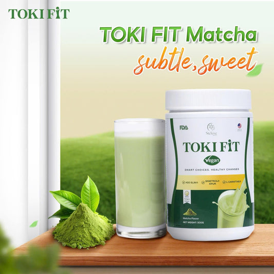 🍵 TOKI FIT Matcha - Delicate, Sweet