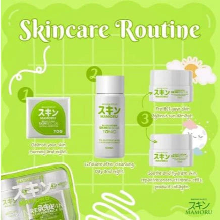 Madam Kilay Mamoru Skin Rescue 4in1 Maintenance Set