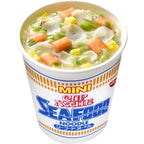 Cup Noodle, Seafood Noodle, Mini, Nissin Foods Cup Noodles, 1.3 oz (38 g) x 15 Packs Directly from Japan