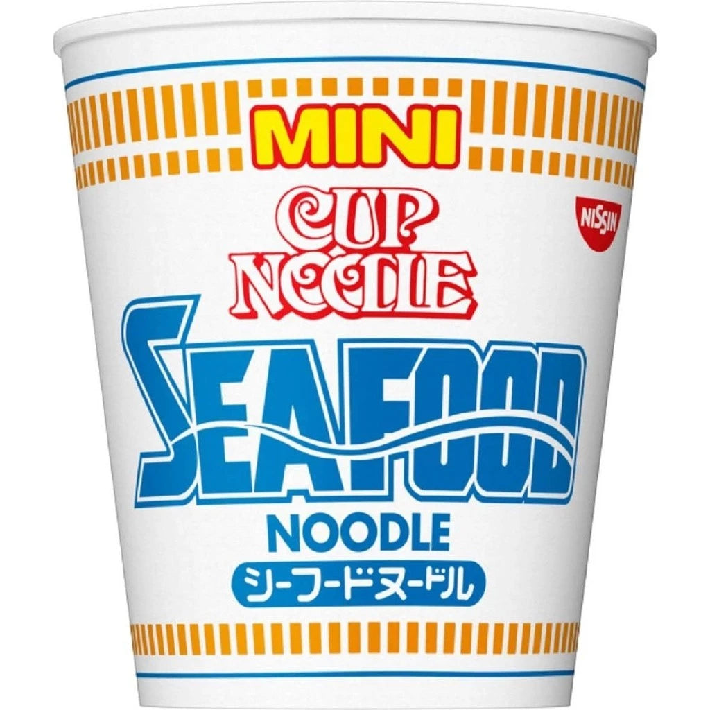 Cup Noodle, Seafood Noodle, Mini, Nissin Foods Cup Noodles, 1.3 oz (38 g) x 15 Packs Directly from Japan