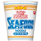 Cup Noodle, Seafood Noodle, Mini, Nissin Foods Cup Noodles, 1.3 oz (38 g) x 15 Packs Directly from Japan