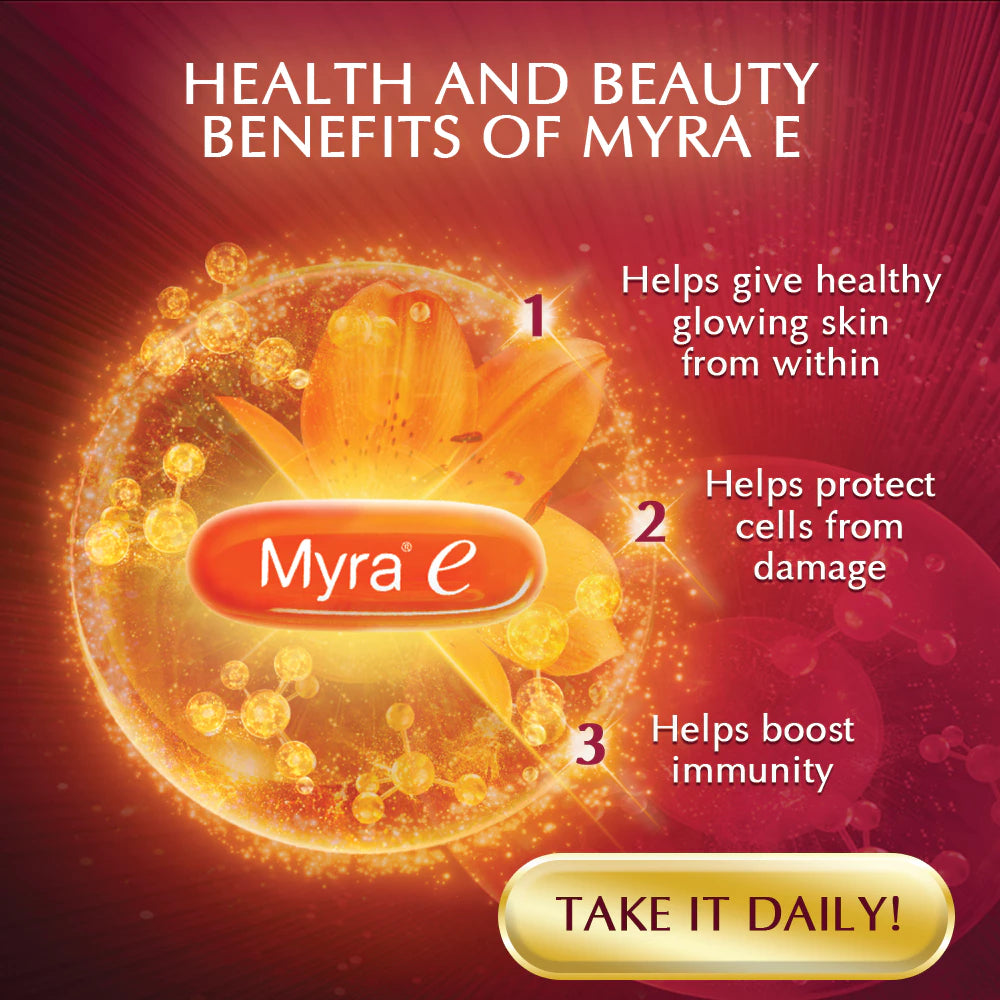 Myra E 400 I.U. 30s Bottle
