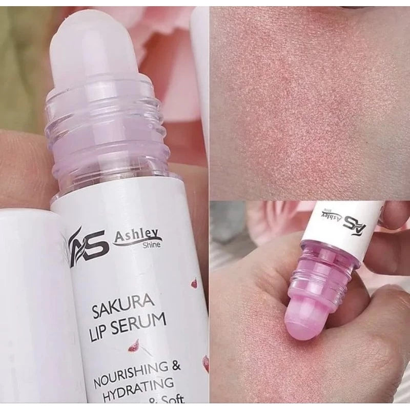 ASHLEY SHINE sakura lip serum | lip therapy, 6.2mL |